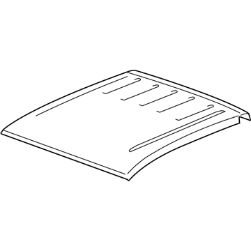 GMC 25991529 Roof Panel