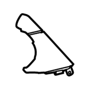 GM 92456984 Upper Trim Panel GM 92456984 Upper Trim Panel