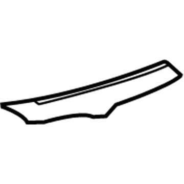 Chevy 92275754 Applique Panel
