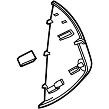 GM 92458257 Side Cover