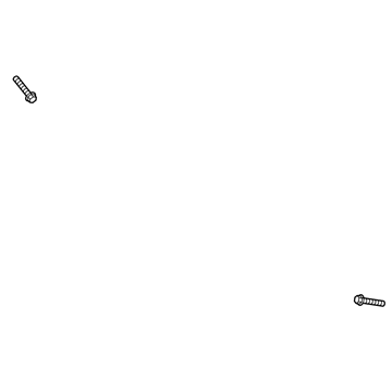 GMC 11519173 Mount Kit Bolt