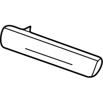 2000 Pontiac Sunfire Door Moldings - 22658554