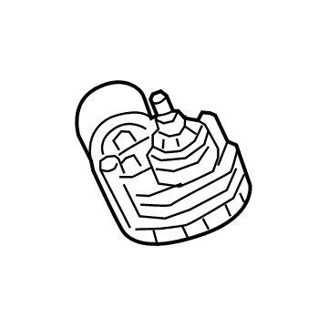 Chevy Wiper Motor - 42674732