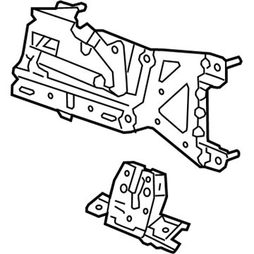 Chevy Corvette Trunk Latch - 23256177