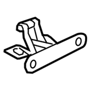 Chevy Corvette Liftgate Hinge - 23187760