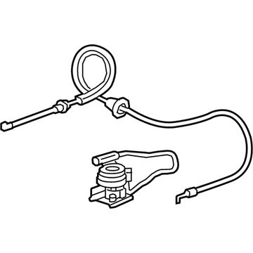 Chevy Door Lock Cylinder - 84173750