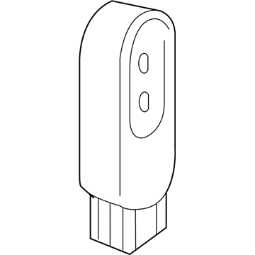 Pontiac 25815013 Resistor