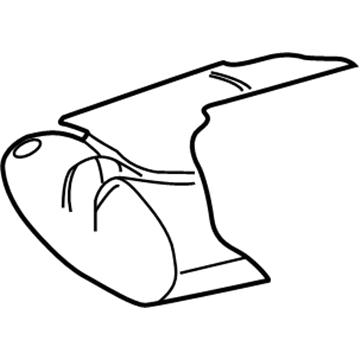 Cadillac 88938615 Seat Cushion Pad