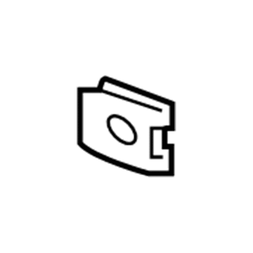 Chevy 11516993 Bumper Cover U-Nut