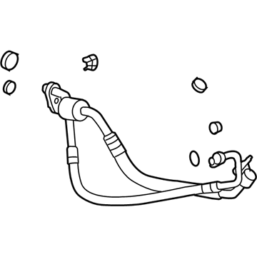 Chevy Impala A/C Hose - 15285164