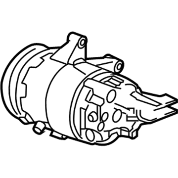 Chevy Monte Carlo A/C Compressor - 19418180