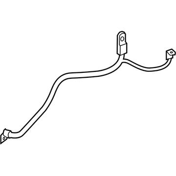 Pontiac G6 Battery Cable - 25850295