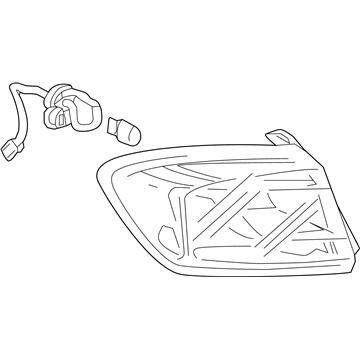 Chevy Tail Light - 84332798