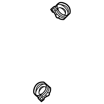 Chevy 90572594 Water Inlet Hose Clamp