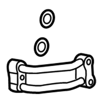 2017 GMC Sierra 2500 HD A/C Hose - 23479325