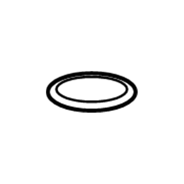 GM 19207512 Lock Cylinder Gasket, Rear GM 19207512 Lock Cylinder Gasket, Rear