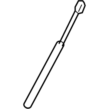 Chevy Trunk Lid Lift Support - 15836653