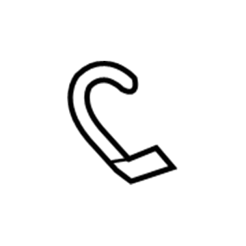 GM 15242600 Lock Rod, Rear