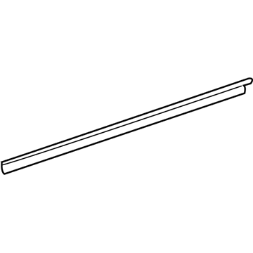 2012 Cadillac CTS Door Moldings - 22923354