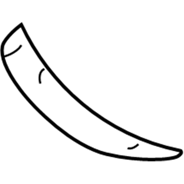 Chevy 16753144 Shroud