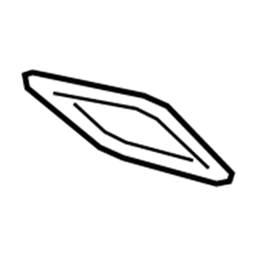 GM 15946156 Tow Bracket Cover, Driver Side