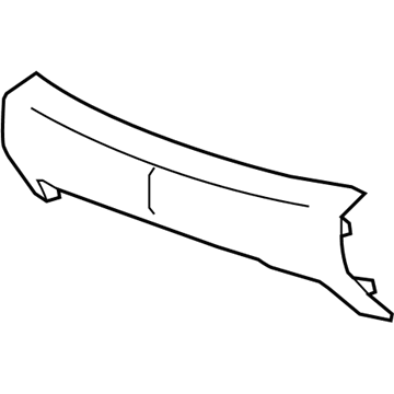 Chevy Tahoe Bumper - 22858370