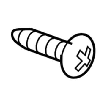 Saturn 94520636 Tail Lamp Assembly Bolt