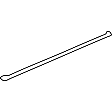 Cadillac SRX Door Seal - 25733017