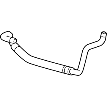 Chevy Express 2500 Cooling Hose - 15808251