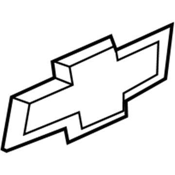 Chevy Malibu Limited Emblem - 84042159