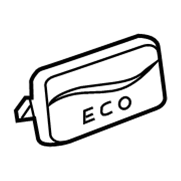 Chevy 84674415 Nameplate