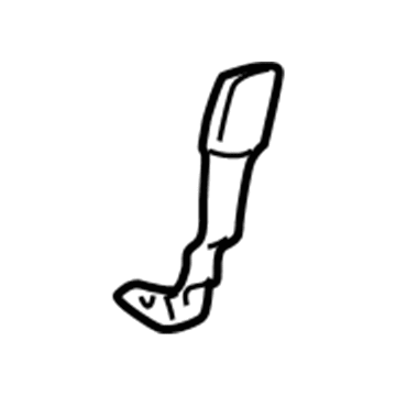 2000 Cadillac DeVille Seat Belt - 88893446