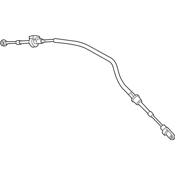 Chevy Corvette Shift Cable - 23104556