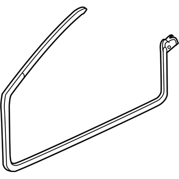 Chevy 12364479 Door Weatherstrip