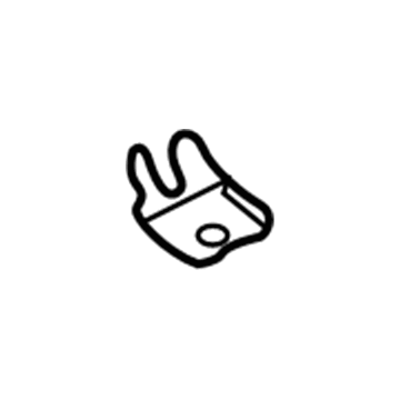 Oldsmobile 25678439 Carrier Upper Bracket