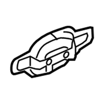 Chevy Colorado Door Handle - 25875523