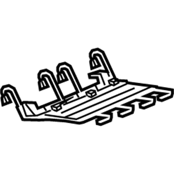 GM 23385053 Support Spring, Front GM 23385053 Support Spring, Front