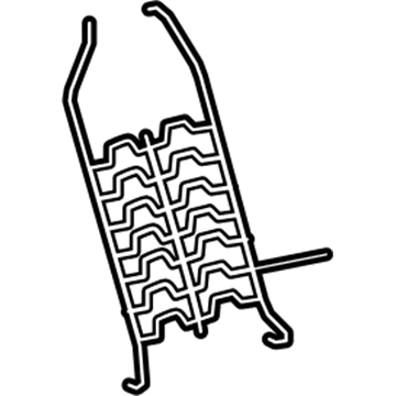 GM 13510541 Support Spring, Front