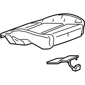 Chevy Malibu Occupant Detection Sensor - 84615911