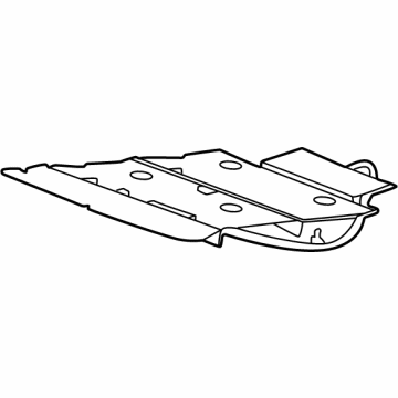 GMC Canyon Seat Heater Pad - 87836447