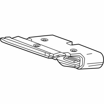 GMC 13548458 Vent Chamber
