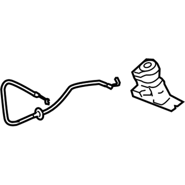 Chevy Door Lock Cylinder - 15941252