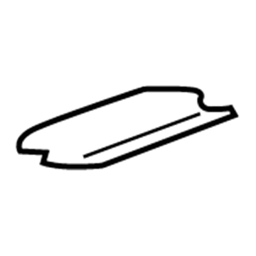 2005 Chevy Corvette Door Handle - 15218387