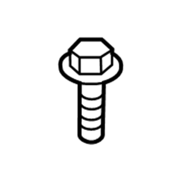 Cadillac 11609489 Headlamp Assembly Bolt