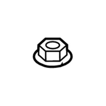 Cadillac 3530297 Harness Nut
