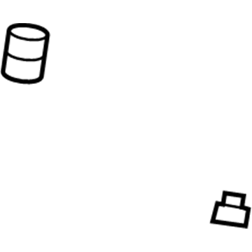 Buick A/C Service Cap - 84074312