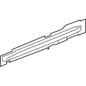 Pontiac 15874159 Rocker Reinforcement