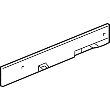 GM 15146342 Inner Reinforcement, Passenger Side GM 15146342 Inner Reinforcement, Passenger Side