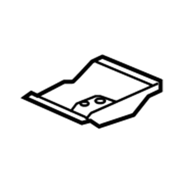 Pontiac 22700301 Support Panel