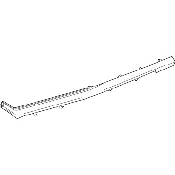 GMC 84700239 Upper Molding